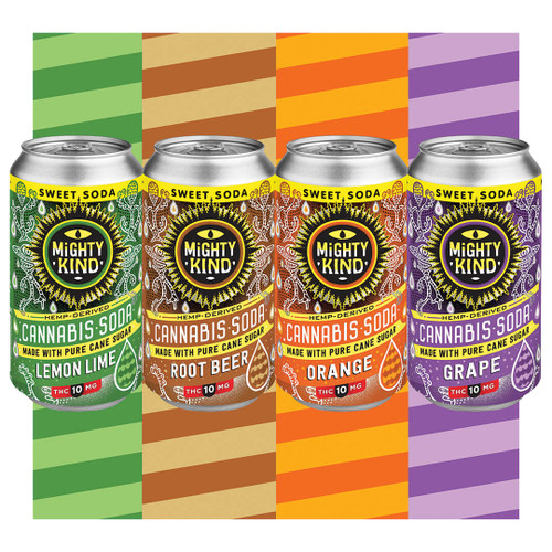 Mix Pack D9 10mg | Delta-9 THC Seltzer Variety Pack