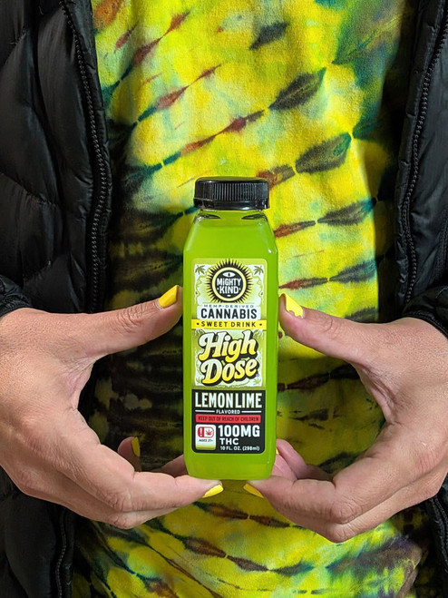 **Hempy Hour Free Sample** Lemon Lime 100mg THC