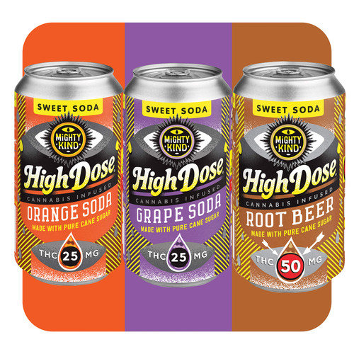 High Dose Sweet Soda Mix