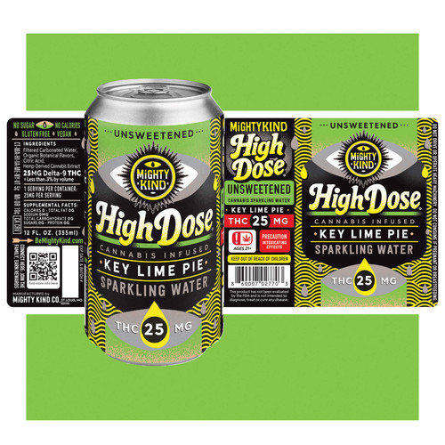Mighty Kind | CBD & THC Infused Seltzers