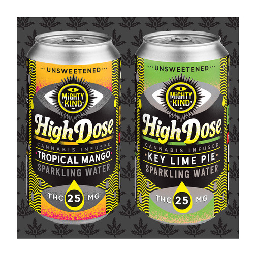 Mighty Kind | CBD & THC Infused Seltzers
