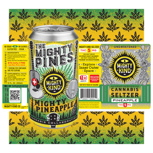 Mighty Pines Pineapple THC