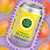 Mighty Kind's 20mg Violet Mango CBD hemp derived cannabis seltzer is unsweetened and made with zero sugar!