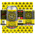 Mighty Kind's 10mg Heady Lemon Delta 9 Hemp-Derived THC cannabis seltzer is unsweetened and made with zero sugar!