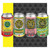 This Mighty Kind Intro Pack #3 contains four different Mighty Kind products including 20mg CBD Cherry Blossom unsweetened cannabis seltzer, 5mg THC Pineapple unsweetened cannabis seltzer, 10mg THC Peach Buzz unsweetened cannabis seltzer, and 10mg Lemon Lime cane sugar sweetened cannabis soda!