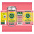Mighty Kind's 20mg Just Peachy CBD hemp derived cannabis seltzer is unsweetened and made with zero sugar!