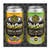 Mighty Kind's High Dose Mix Pack contains both 25mg Key Lime Pie Sparkling Water and 25mg Tropical Mango Sparkling Water. These drinks contain 25mg of THC and are unsweetened and made with zero sugar!