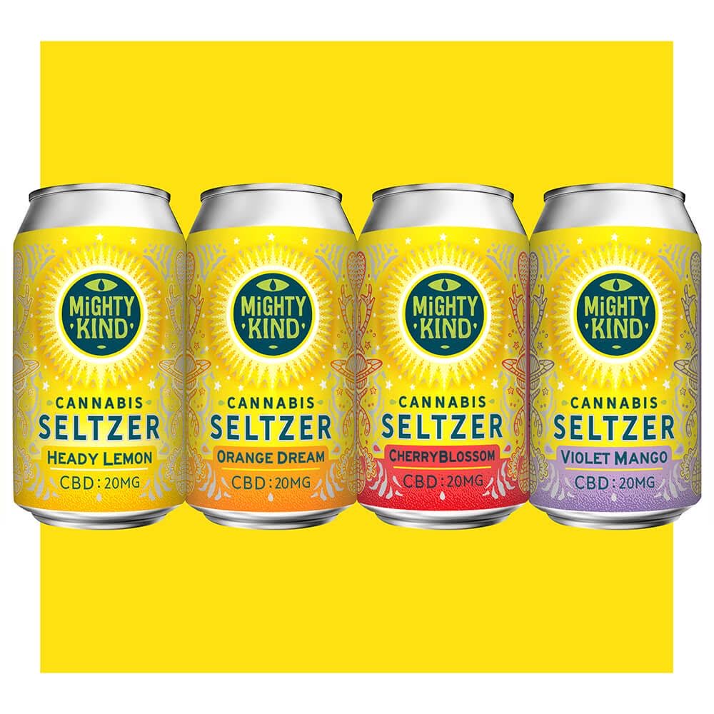 Mix Pack CBD | Cannabis Seltzer Variety Pack
