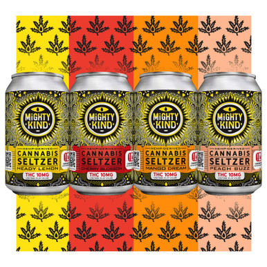 Mix Pack D9 10mg | Delta-9 THC Seltzer Variety Pack