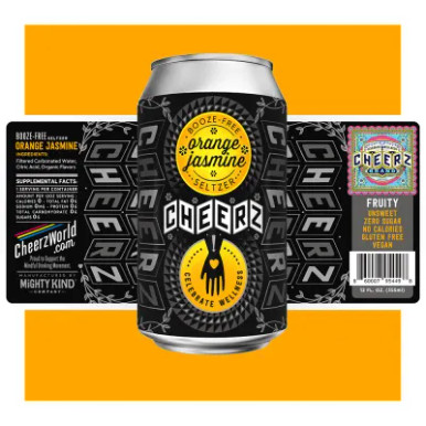 Orange Jasmine by Shop Mighty Kind Seltzers