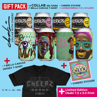 Cbabi x Cheerz Gift Pack by Shop Mighty Kind Seltzers