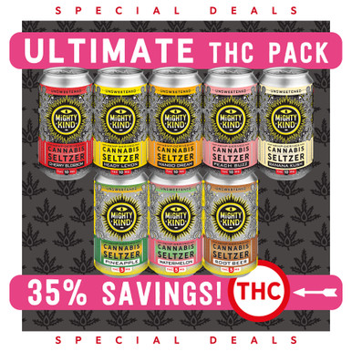 Ultimate THC Pack (6 cases)