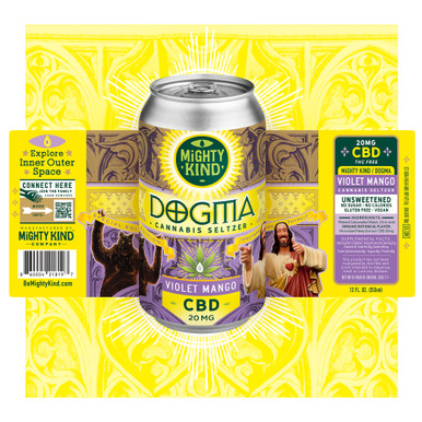 Dogma Violet Mango CBD