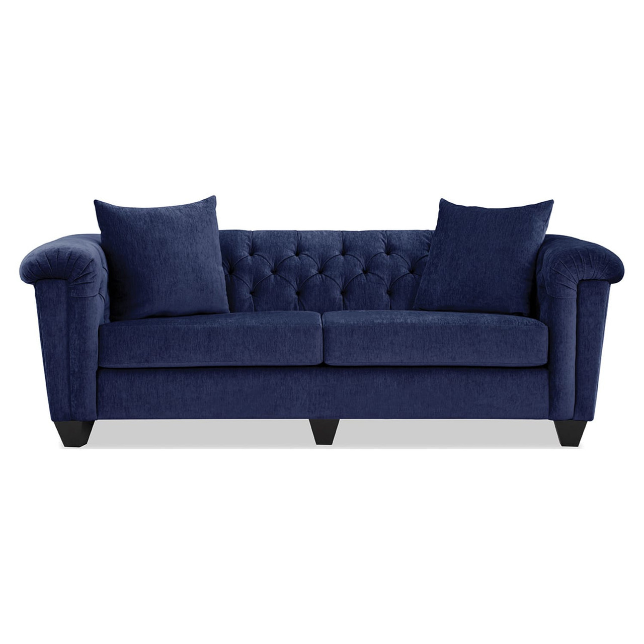 Hampton Blue Sofa