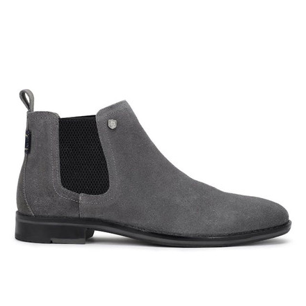 Grey Chelsea Boot For Men