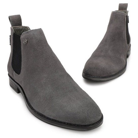 Grey Chelsea Boot For Men