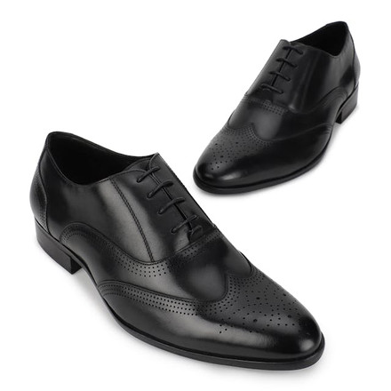Wingtip Derby Shoes For Men