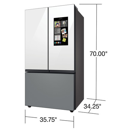 Samsung Bespoke 29.8-cu ft French Door Refrigerator