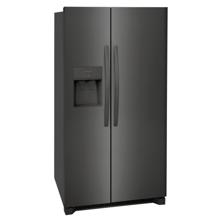 Frigidaire 25.6 cu. ft. 36” Standard Depth Side by Side Refrigerator
