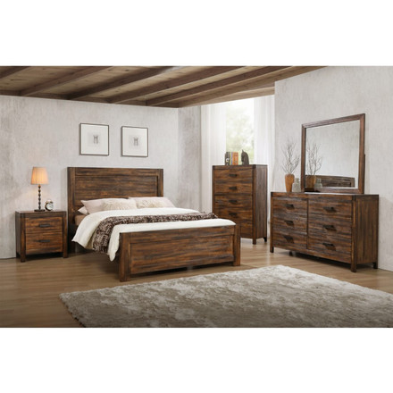 Wyatt Collection Queen Storage Bedroom Set