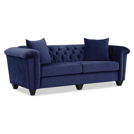 Hampton Blue Sofa
