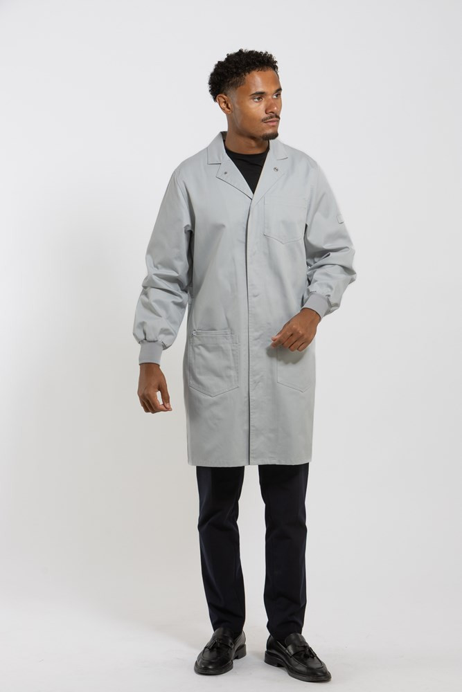Kendall Comfort Blend Lab Coat - Unisex Dove