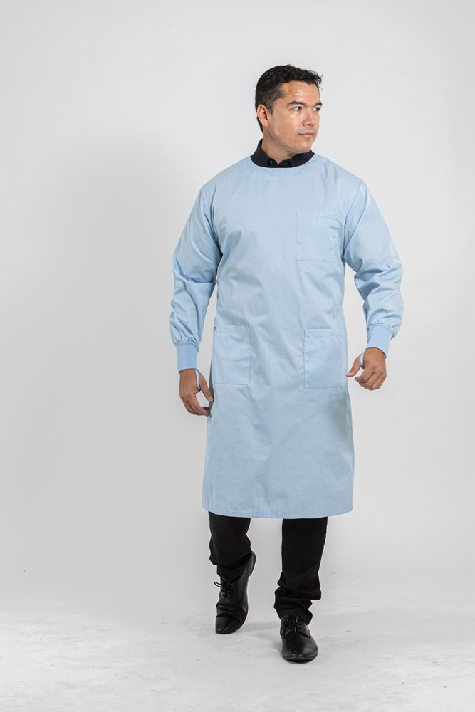 Stanley Classic Lab Gown - Unisex Cashmere Blue