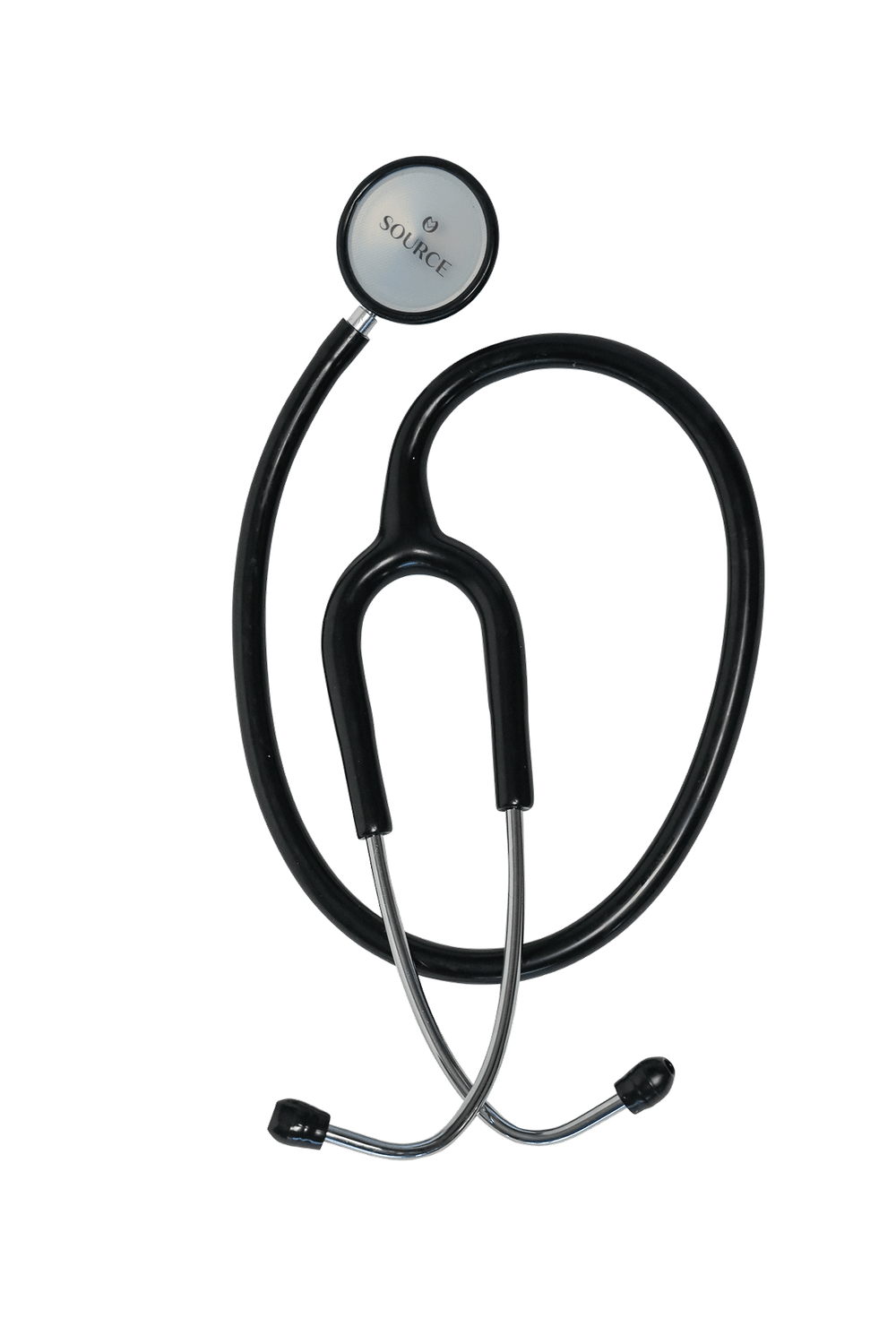 Clarity Dual Head Stethoscope - Black