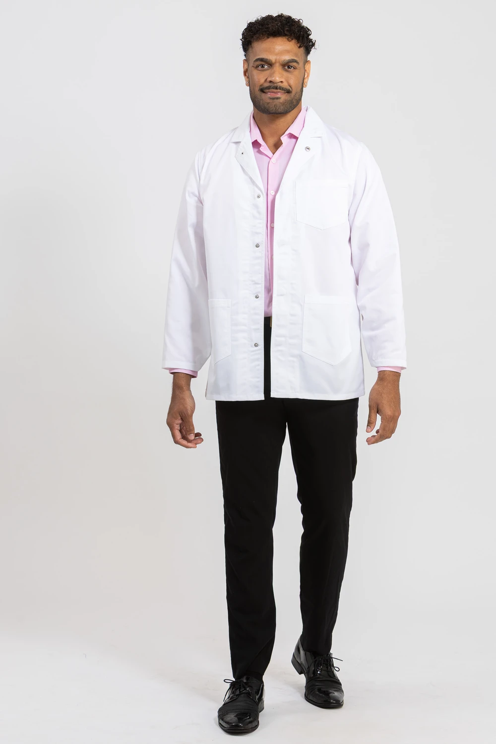 Hollows Lab Coat - Unisex White 