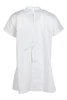 Clinical Gown White