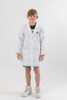 Junior Kids Lab Coat White