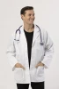 Elemental Short Doctors Lab Coat - White