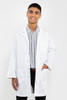 100% Natural Cotton Lab Coat White