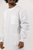 Howie Lab Coat White
