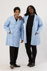 Classic Fit Lab Coat Light Blue
