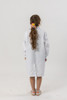 Junior Knit Cuff Lab Coat