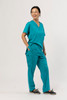 Comfort Scrub Top Teal