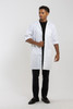 Shine Classic Lab Coat - Unisex White