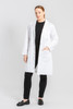 Shine Lab Coat - Ladies White
