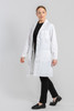 Shine Lab Coat - Ladies White