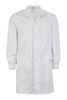 Simmons Inner Pockets Lab Coat - Unisex White