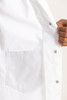 Simmons Inner Pockets Lab Coat - Unisex White