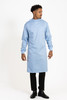 Howie II Lab Coat- Universal Cashmere Blue
