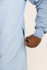 Howie II Lab Coat- Universal Cashmere Blue