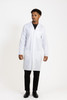 Wood Lab Coat - Universal White