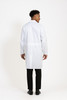 Wood Lab Coat - Universal White