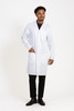 Wood Lab Coat - Universal White
