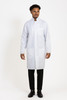 Wood Lab Coat - Universal White