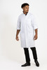 Wood Lab Coat - Universal White
