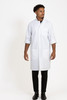 Wood Lab Coat - Universal White